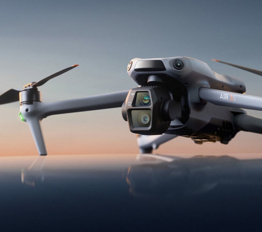 DJI Air 3S drone