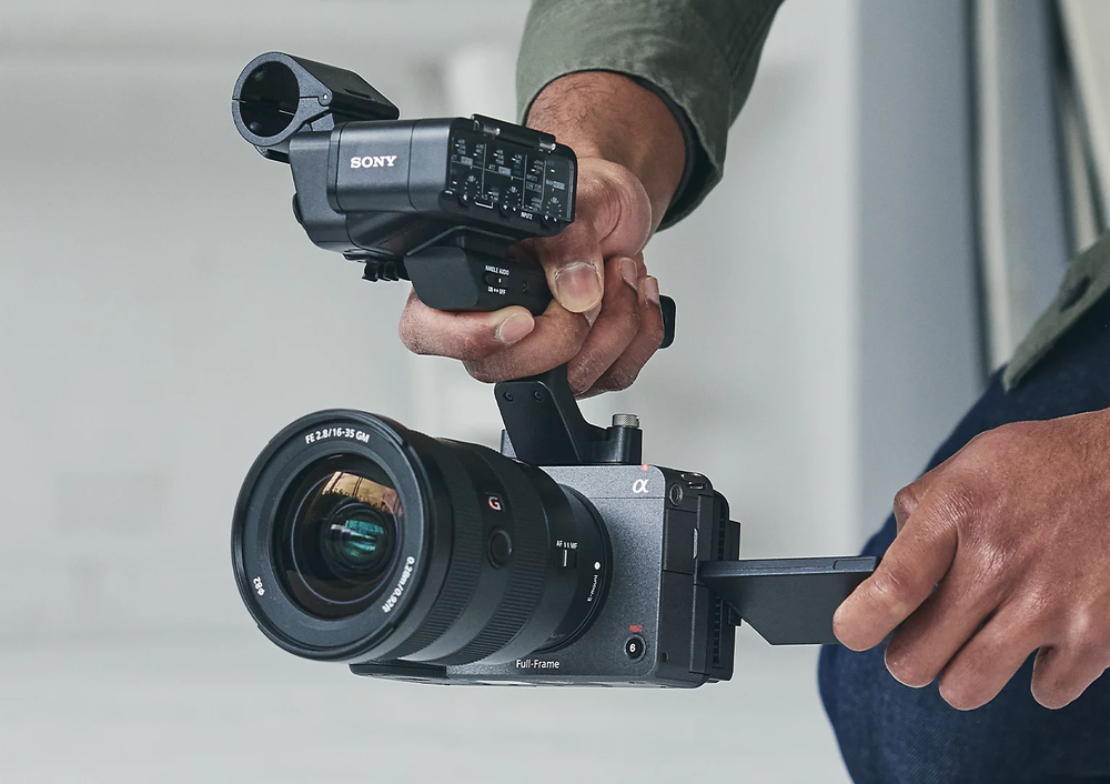 Sony FX3 cinema camera