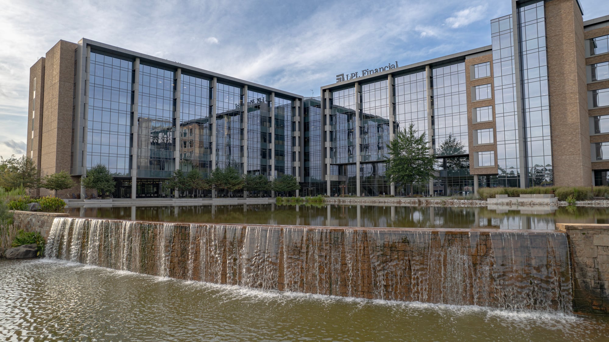 Independent portfolio photograph of the LPL Financial campus in Fort Mill, South Carolina