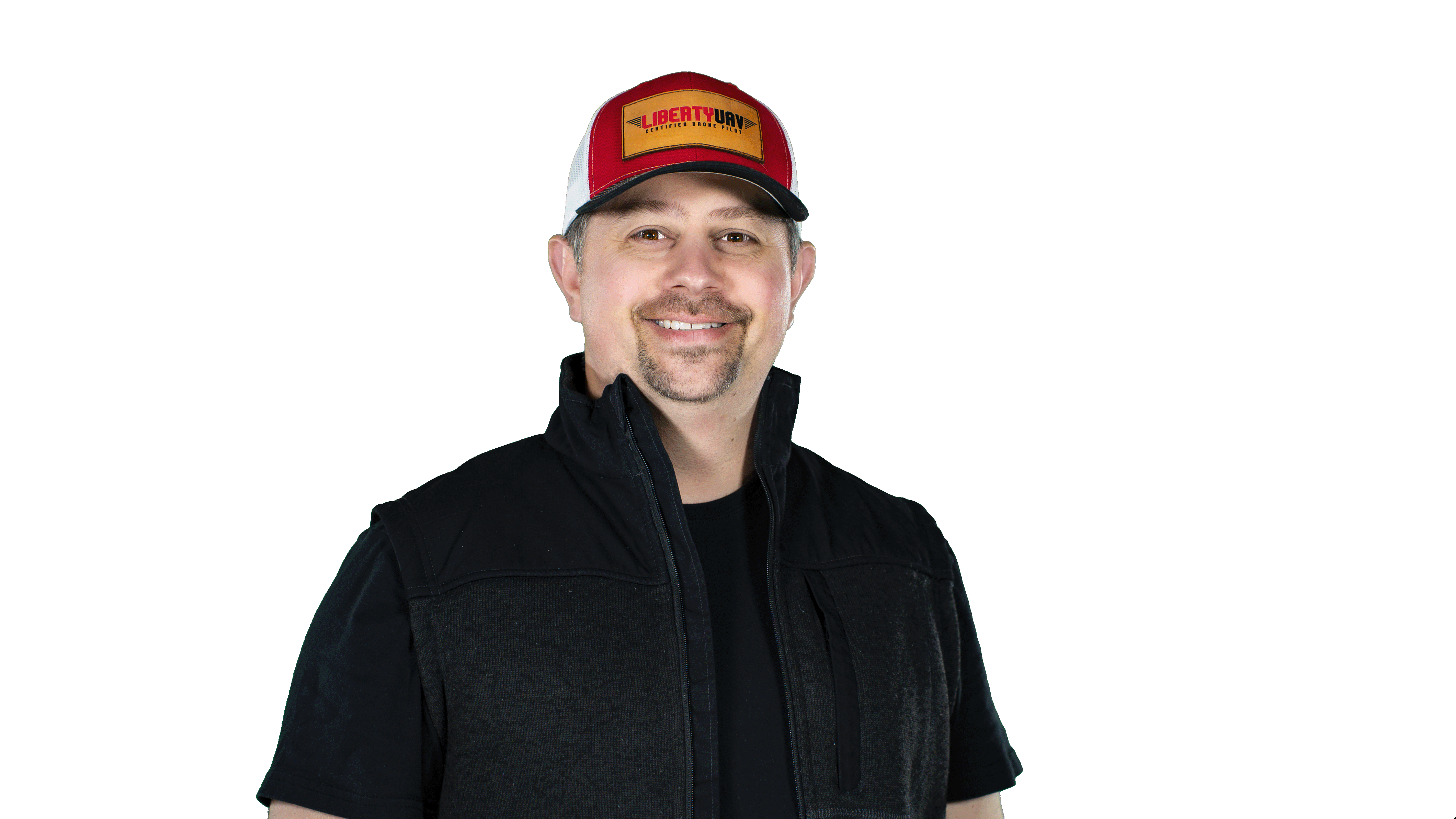 Liberty UAV owner and certified drone pilot