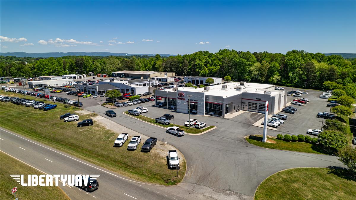 Mount Airy Toyota and CDJR, Mount Airy, NC