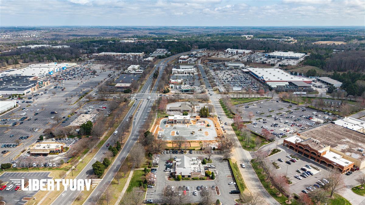 Whataburger construction progress, Rock Hill, SC