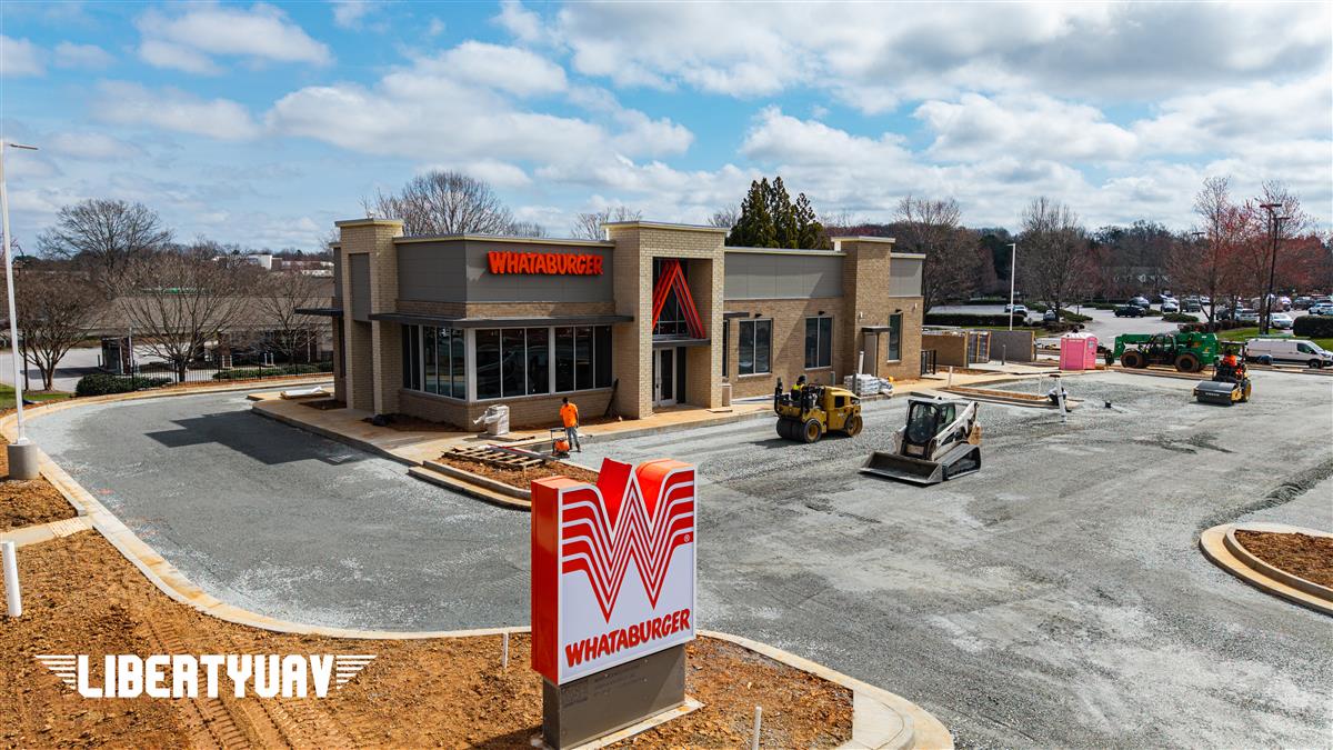 Whataburger construction progress, Rock Hill, SC