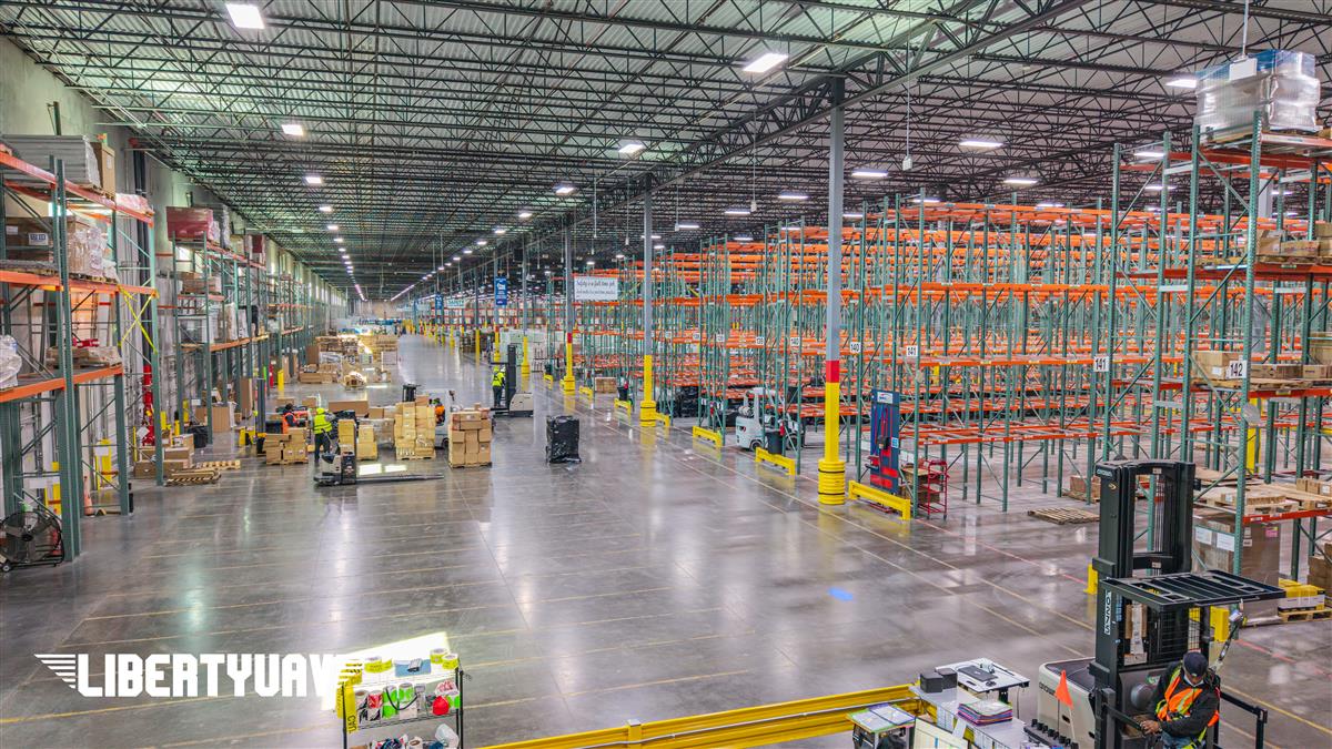 NFI industrial logistics facility, Rock Hill, SC