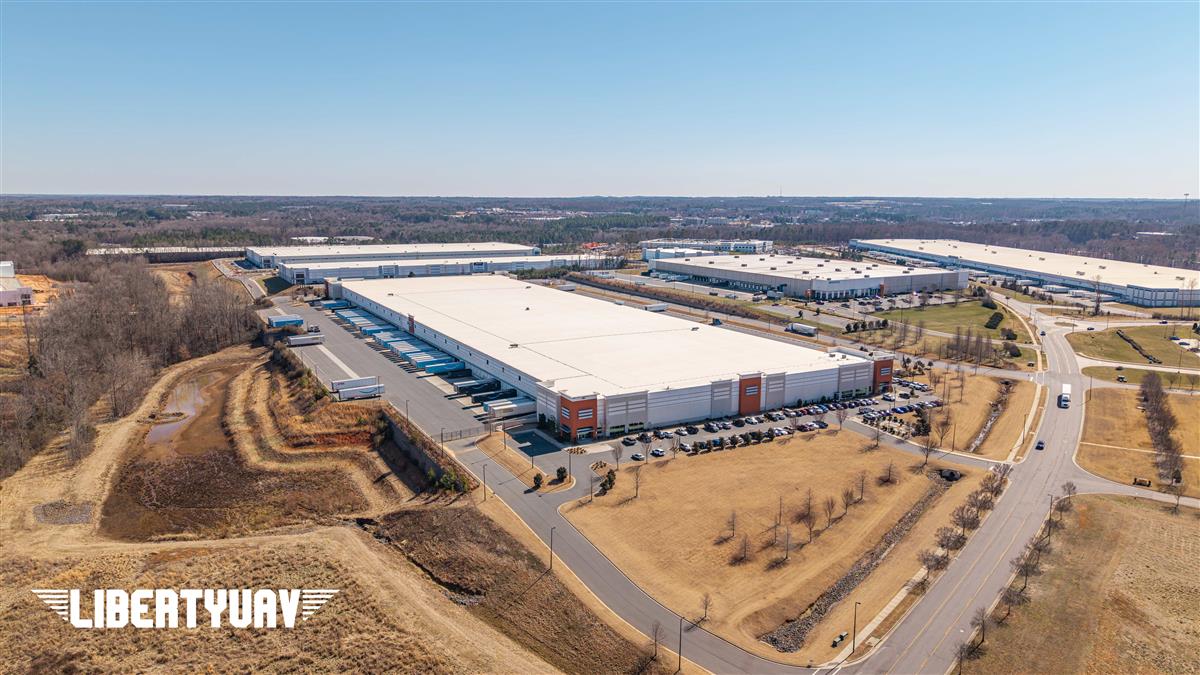 NFI industrial logistics facility, Rock Hill, SC