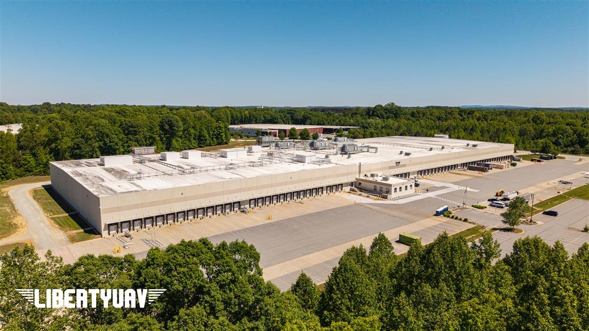 US Foods Stock Yards expansion facility, Lexington, NC